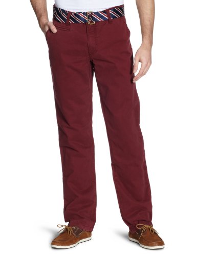ESPRIT Herren Hose Z31D61, Gr. 36/34, Rot (pioneer red 608) Preisvergleich