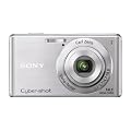 Sony DSC-W530S Digitalkamera (14 Megapixel, 4-fach optischer Zoom, 26mm Weitwinkel, 6,9 cm (2,7 Zoll) Display) silber
