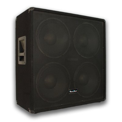 412 GUITAR SPEAKER CABINET – 4×12 400 Watts PA/DJ PRO AUDIO