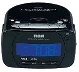 RCA RP5600 - SmartSnooze Dual Wake CD Player with Aux In