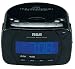 RCA RP5600 - SmartSnooze Dual Wake CD Player with Aux In
