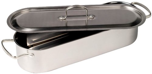 Denmark Stainless Steel Fish Poacher / Vegetable Cooker
