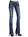 Hydraulic Junior's Bailey Boot Cut Jean,Medium Wash,0