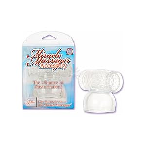 California Exotics Miracle Massager Accessory, For Him by California Exotic Novelties