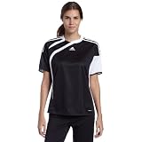 adidas Women's Tiro Jersey (Black, White, Medium)