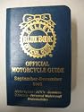 Kelly Blue Book Official Motorcycle Guide September-December 2007