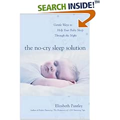 The No-Cry Sleep Solution. Gentle Ways to Help Your Baby Sleep Through the Night (Pantley) (Taschenbuch)
