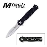 M-Tech Folding Knife Dagger Black