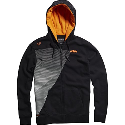 Fox Racing Mens Rock Fader Fleece Hoody Zip Sweatshirt