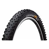 Continental Mountain King UST-Tubeless MTB Bicycle Tire (26x2.4, Folding)