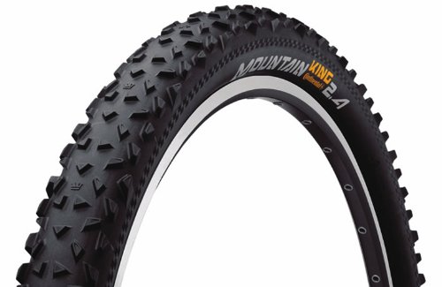 Continental Mountain King Supersonic Black Chili Bike Tire - Folding