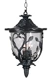 Meadow Large Hanging Lantern, 3LIGHT, EBONY PEARL - B001611OLQ