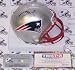 Tom Brady Autographed New England Patriots Mini Football Helmet