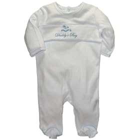 Daddy's Boy/Girl Footie by Little Me