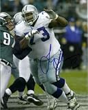 Autographed Larry Allen Photo - 8x10 - Autographed NFL Photos