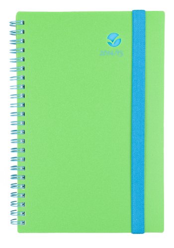 AT-A-GLANCE 2014-2015 Academic Year Color Play Weekly and Monthly Planner, Wirebound, Color May Vary, 4.88 x 8 Inch Page Size (895-200A)