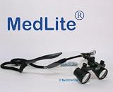 Dental Surgical Loupes 2.5x on Ultralight Sporty Frame