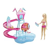 Barbie Puppy Water Park Playset