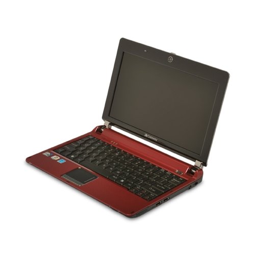 Gateway LT2024u 10.1-Inch Red Netbook - 3 Hours of Battery Life (Windows 7 Starter) image