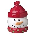 Chill Out Snowman Cookie Jar