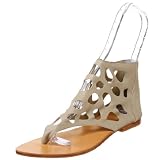 Cocobelle Womens Safari Ankle-Strap Sandal