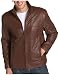 Marc New York by Andrew Marc  Men's Otis Lamb Convertiable Stand Collar Jacket