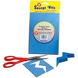 HYGLOSS PRODUCTS INC. HYG17574 SPONGE UMS 5 X 7 SHEETS 4