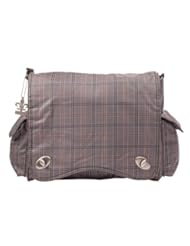 Kalencom Diaper Bag, Gray Plaid