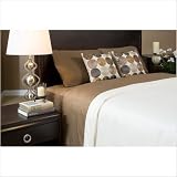 BedVoyage Duvet Cover Collection in Mocha and Ivory Duvet Cover Collection in Mocha and Ivory