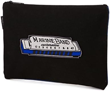 Customellow Men's Manhattan Project Harmonica Pouch One Size Black