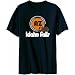 Idaho Falls - State US Cities Mens T-Shirt (Navy Blue, Sizes X-Small - XXX-Large)