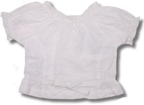 Baby & Toddler Girls Cute Eyelet Blouse