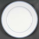 Apilco Tradition-Blue Dinner Plate, Fine China Dinnerware