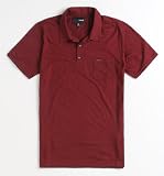 Hurley Mens Staple Mini Stripe Polo Shirt
