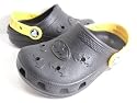 crocs Toddler/Little Kid Batman Sandal,Black/Yellow,4-5 M US Toddler