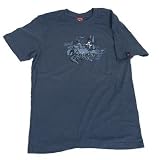  : Monkey with a Gun Baby Blue Men's T-Shirt - Steel Blue