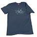 Apparel : Monkey with a Gun Baby Blue Men's T-Shirt - Steel Blue