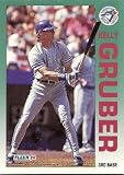 1992 Fleer #329 Kelly Gruber