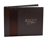 Hortense B. Hewitt Wedding Accessories Mocha Dream, Guest Book