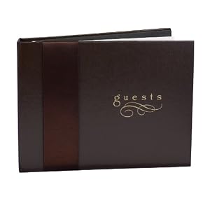Hortense B. Hewitt Wedding Accessories Mocha Dream, Guest Book