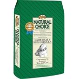 Natural Choice Dog Lamb Meal and Rice Formula Dog Food, 30-Pound