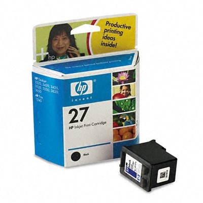 V7727A Black Inkjet Print Cartridge for HP 27thumbnail