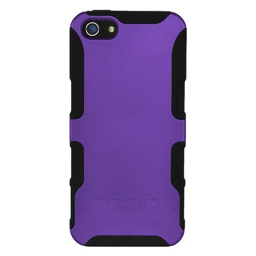 Seidio CSK3IPH5-PR DILEX Case for use with Apple iPhone 5 - Amethyst