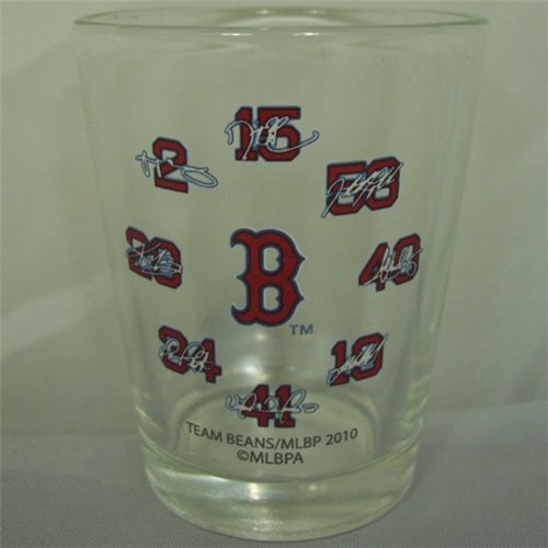 Boston Red Sox MLB Signature Shot Glass