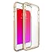 Ringke Fusion Frame Compatible with iPhone 6 Case, iPhone 6S Case Dual-Layered TPU Bumper and PC Drop Protection Clear Back Shock Absorption Protective Bumper - Royal Gold