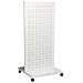 Akro-Mils 30553 ReadySpace Storage System Louvered Panel Bin Hanging Mobile Floor Unit, 24-5/8-Inch Long by 23-Inch Wide by 52-Inch High