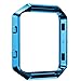 Shareconn Replacement Accessory Steel Frame for Fitbit Blaze Smart Watch Blue
