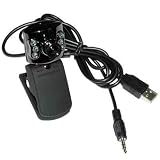 Electronics : Webcam with Microphone - USB 2.0 1.3 Megapixel Camera with Low Light Vision