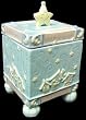 Roman&reg; Cow Jumping Over the Moon Ceramic Keepsake Box