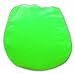 Bean Bag Lime Green Plush